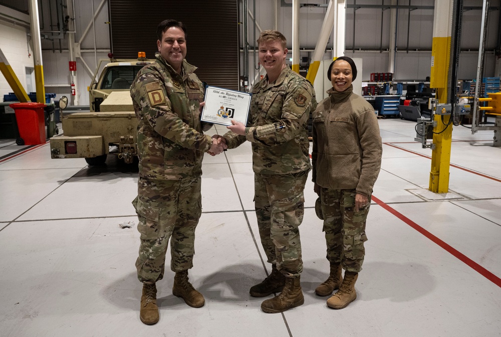 ReaDy Airman: Senior Airman Joshua Lambert