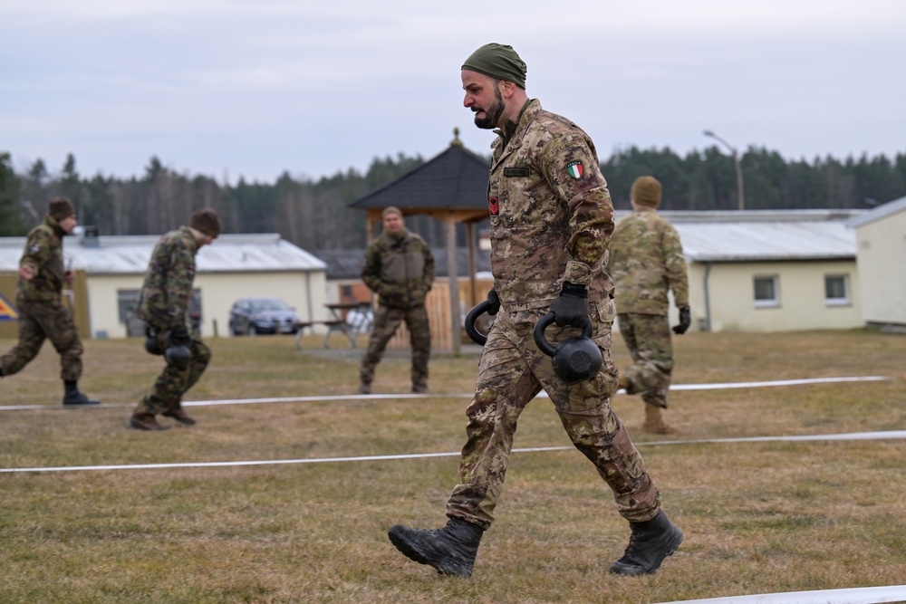 USAREUR-AF International Tank Challenge - Tanker Olympics