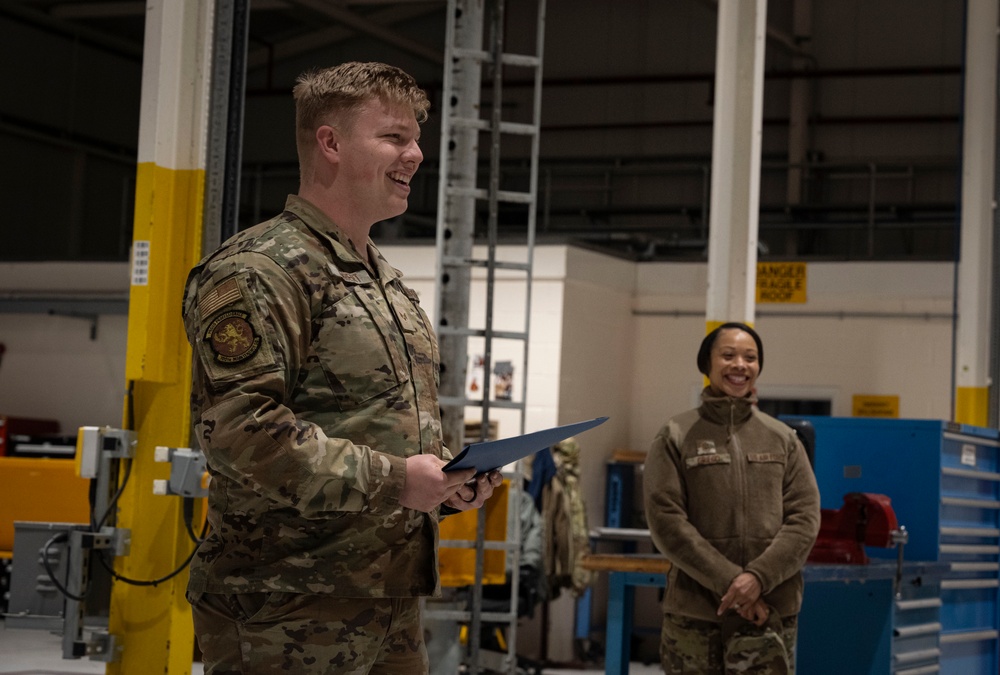 ReaDy Airman: Senior Airman Joshua Lambert