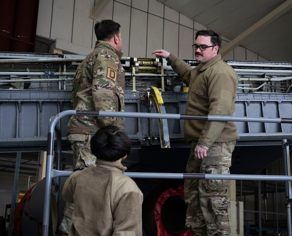 A Day in the Life: 100th Maintenance Squadron