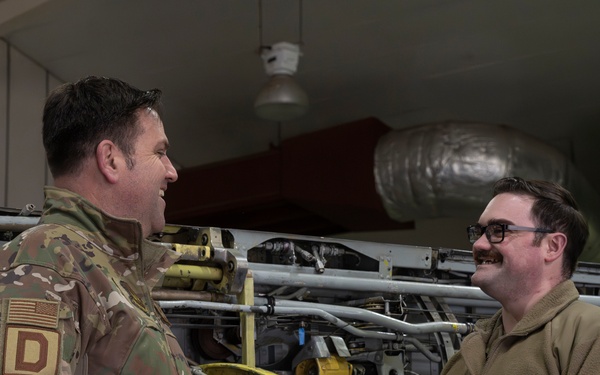 A Day in the Life: 100th Maintenance Squadron