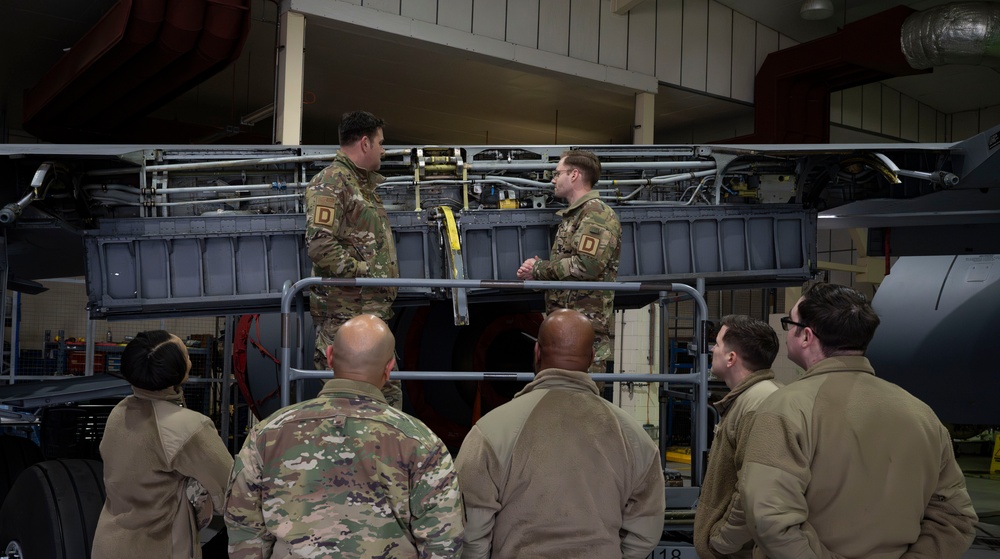 A Day in the Life: 100th Maintenance Squadron