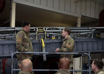 A Day in the Life: 100th Maintenance Squadron