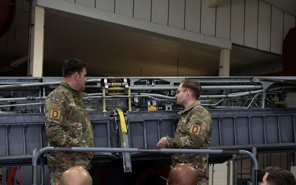 A Day in the Life: 100th Maintenance Squadron