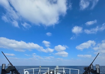 CMF's Combined Task Force 150 Carries Out First Drug Interdiction with New Zealand In Command