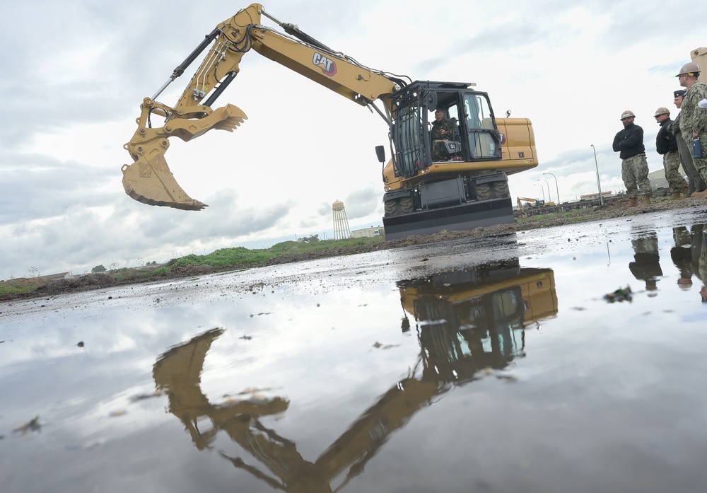 U.S., Spanish, Portuguese military personnel participate in expeditionary airfield damage repair training at Morón AB