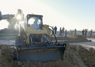 U.S., Spanish, Portuguese military personnel participate in expeditionary airfield damage repair training at Morón AB