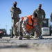 U.S., Spanish, Portuguese military personnel participate in expeditionary airfield damage repair training at Morón AB