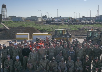 U.S., Spanish, Portuguese military personnel participate in expeditionary airfield damage repair training at Morón AB