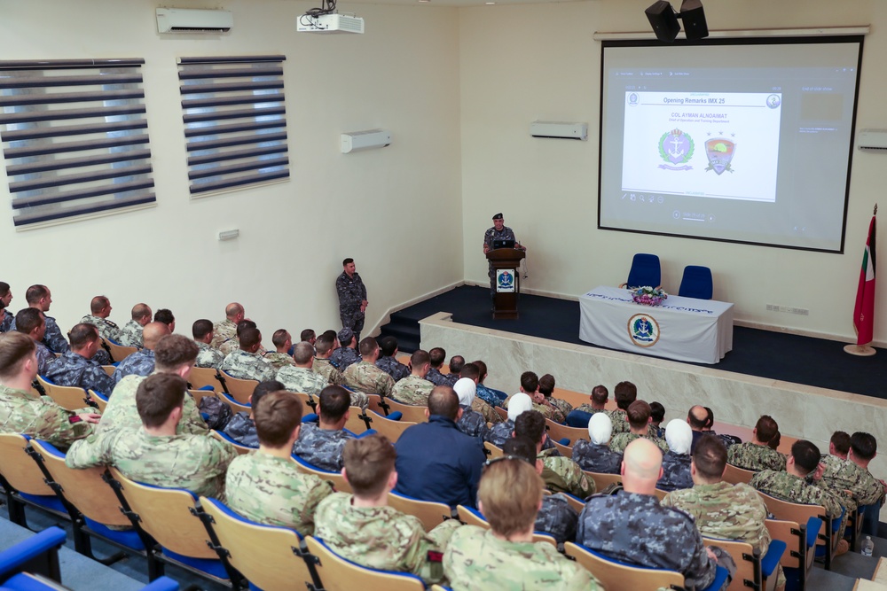 U.S. Navy, 30+ Partners Commence International Maritime Exercise (IMX) 2025