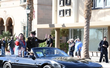 U.S. Army Yuma Proving Ground Commander rides in 80th annual Silver Spur Rodeo Parade