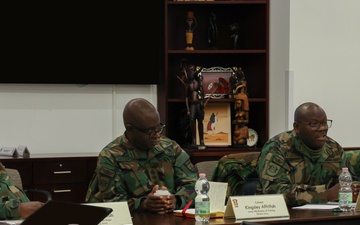 Ghana Armed Forces visit Italy to discuss African Land Forces Summit