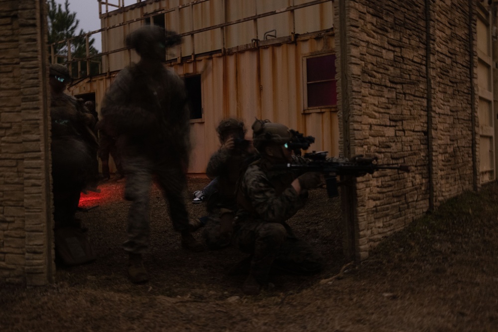 MAGTF Interop 3/6 Lima Co. Night Raid