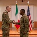 Maj. Bret Borden gets promoted from Cpt. to Maj.