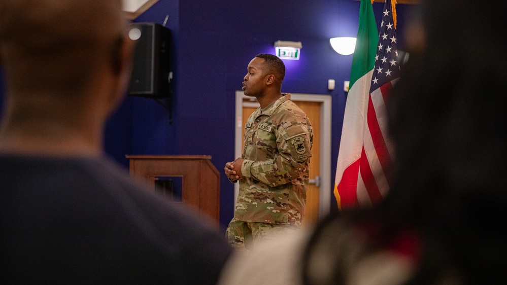 Maj. Bret Borden gets promoted from Cpt. to Maj.