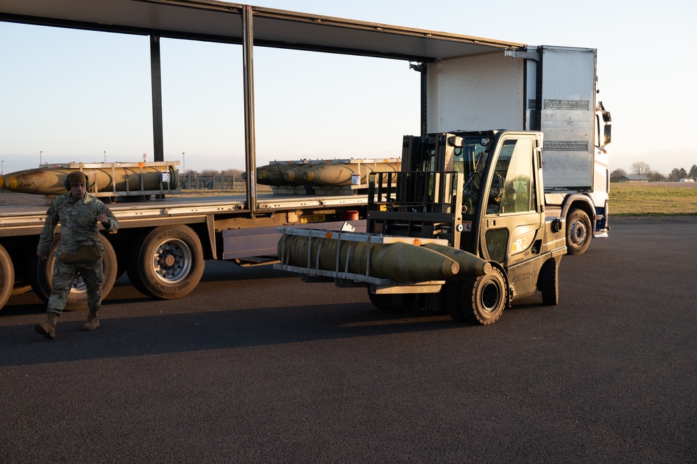 DVIDS - Images - Munitions preparation for BTF 25-2 [Image 13 of 14]