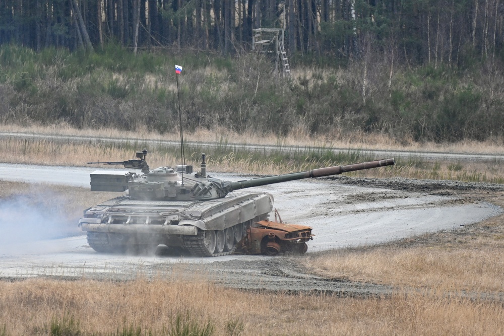 USAREUR-AF International Tank Challenge - Opening Ceremony