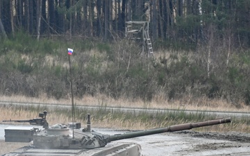 USAREUR-AF International Tank Challenge - Opening Ceremony