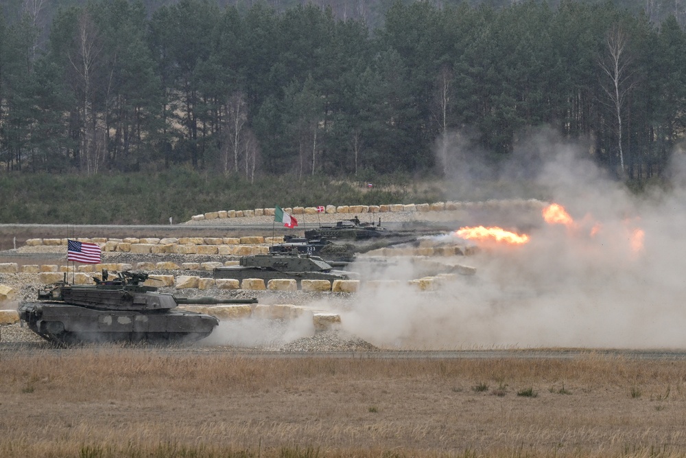 USAREUR-AF International Tank Challenge - Opening Ceremony