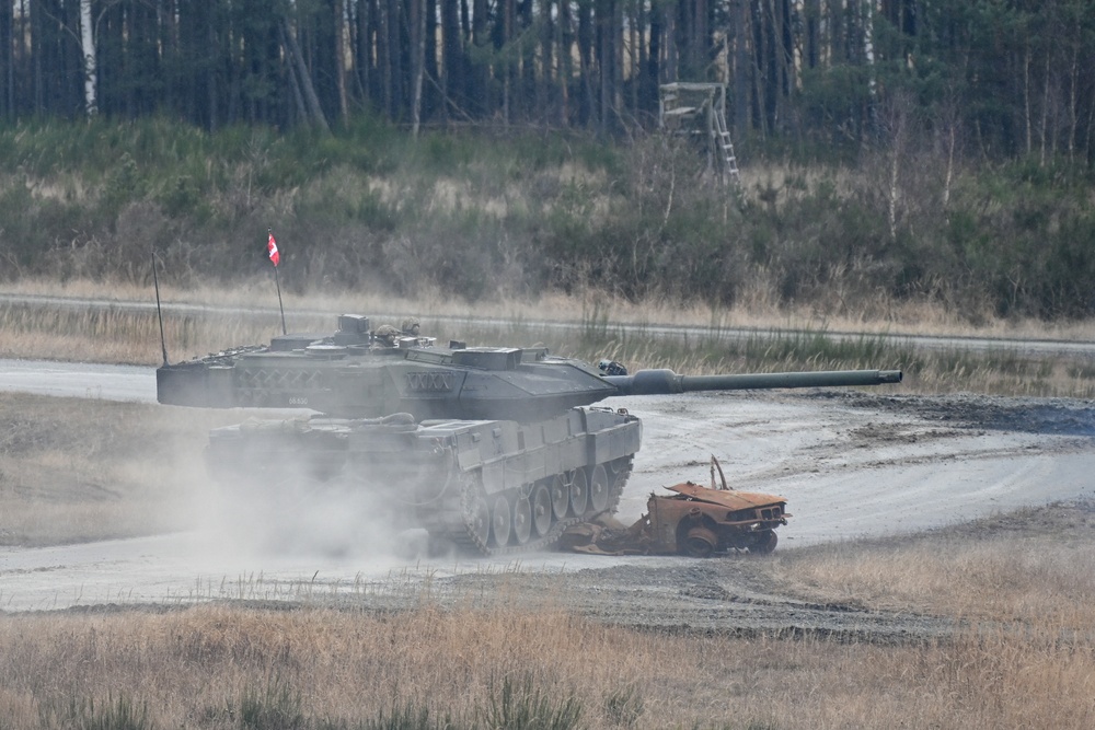 USAREUR-AF International Tank Challenge - Opening Ceremony