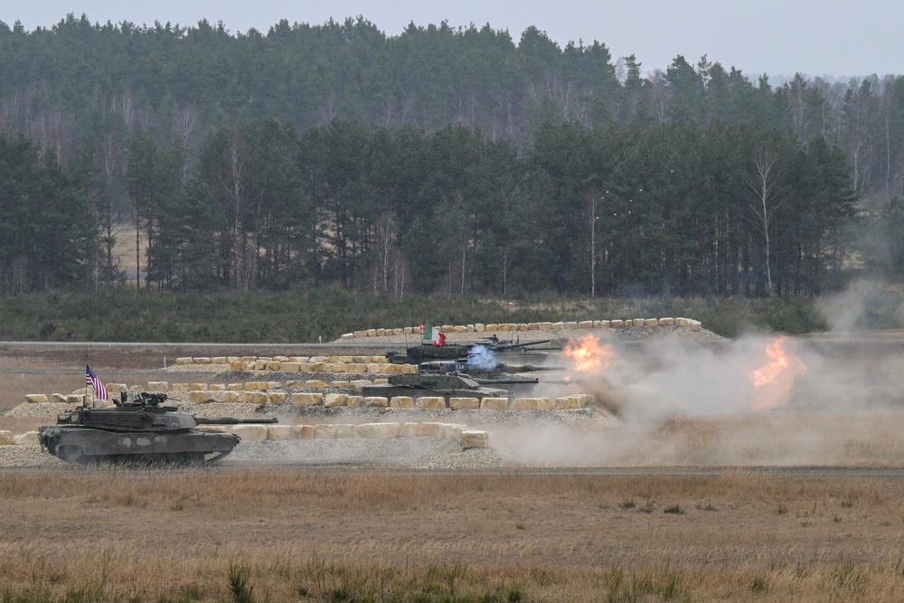 USAREUR-AF International Tank Challenge - Opening Ceremony