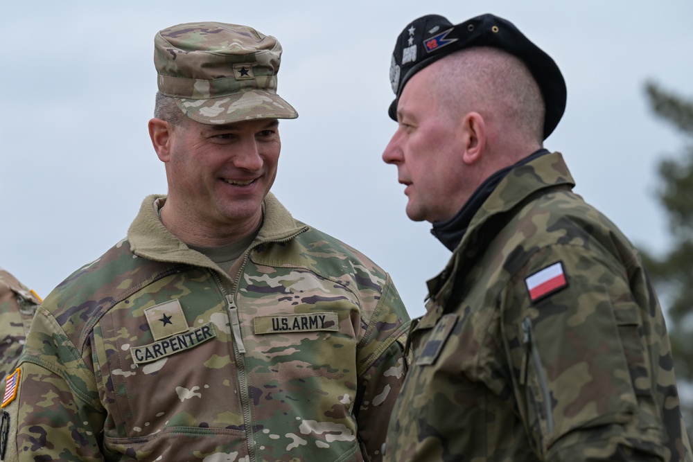 USAREUR-AF International Tank Challenge - Opening Ceremony