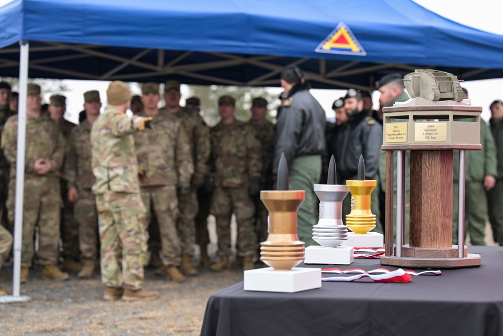 USAREUR-AF International Tank Challenge - Opening Ceremony