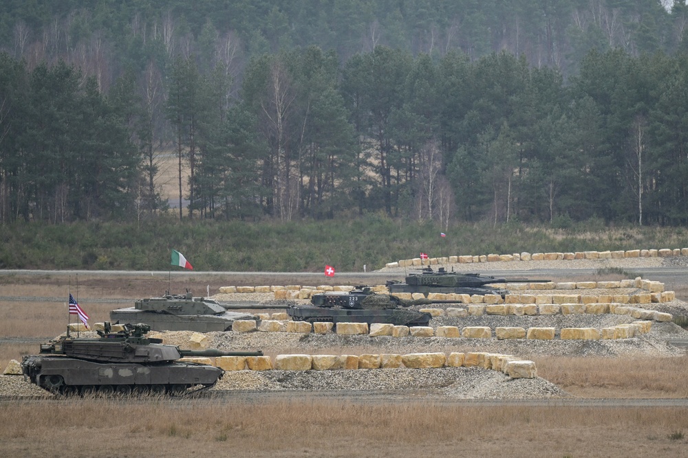 USAREUR-AF International Tank Challenge - Opening Ceremony