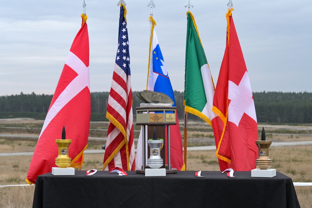 USAREUR-AF International Tank Challenge - Opening Ceremony