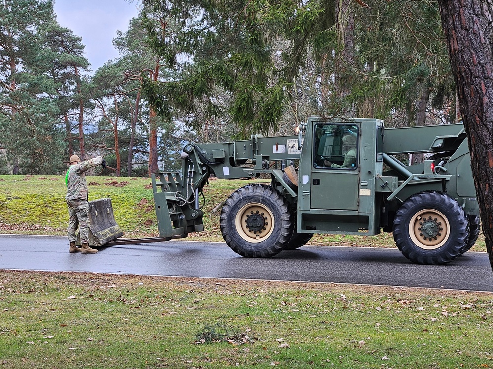 Strength in readiness: USAG Rheinland-Pfalz enhances security through force protection exercise