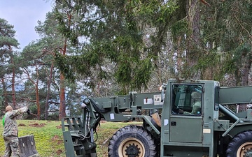 Strength in readiness: USAG Rheinland-Pfalz enhances security through force protection exercise