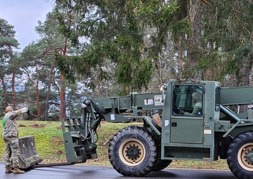 Strength in readiness: USAG Rheinland-Pfalz enhances security through force protection exercise