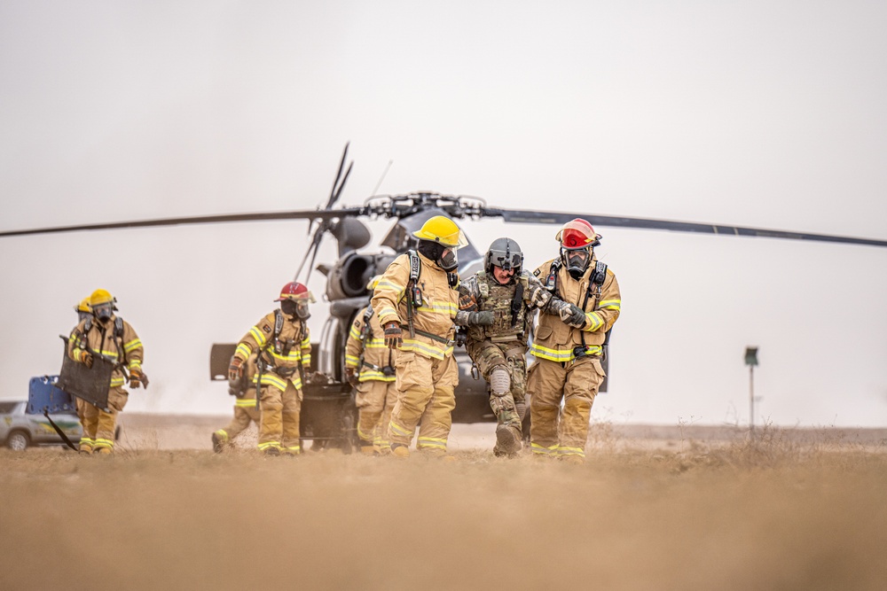 Task Force Shikra Crew Extraction Training