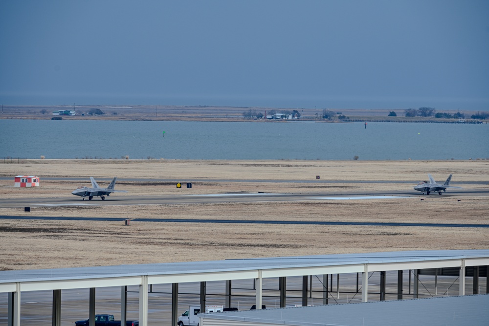 1st Fighter Wing Demonstrates Strength and Readiness in Elephant Walk