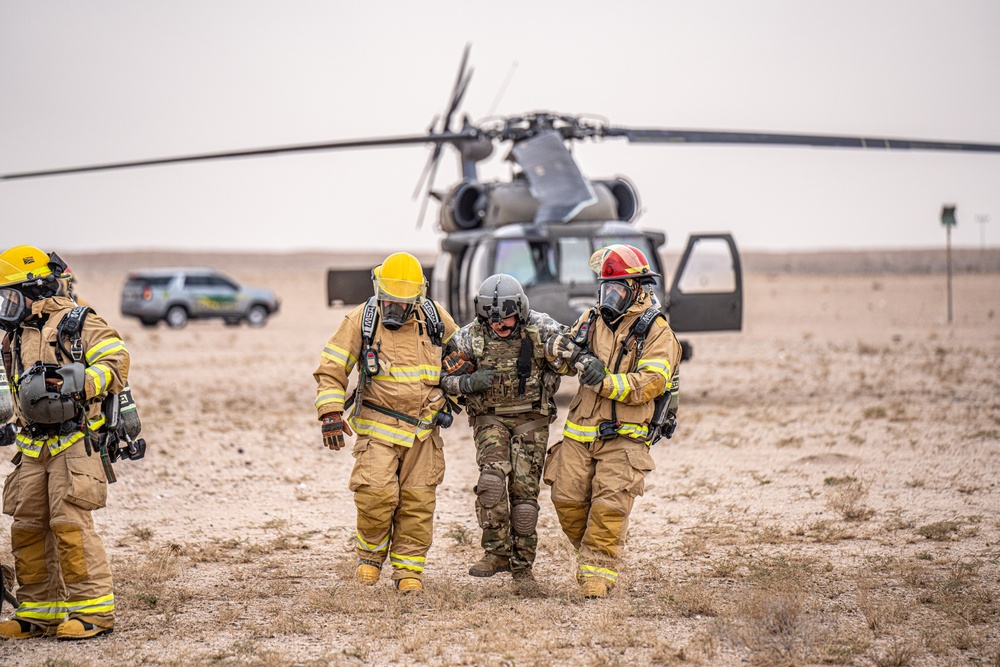 Task Force Shikra Crew Extraction Training