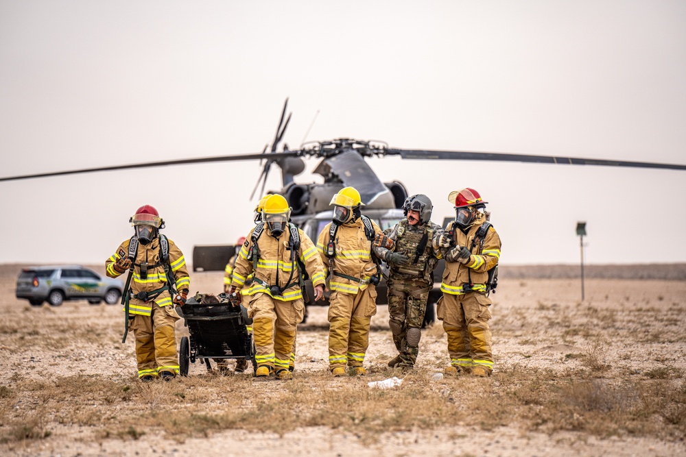 Task Force Shikra Crew Extraction Training