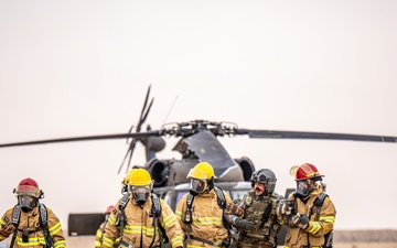 Task Force Shikra Crew Extraction Training