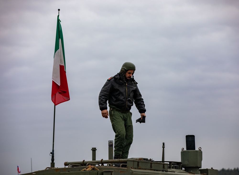 USAREUR-AF International Tank Challenge - Opening Ceremony