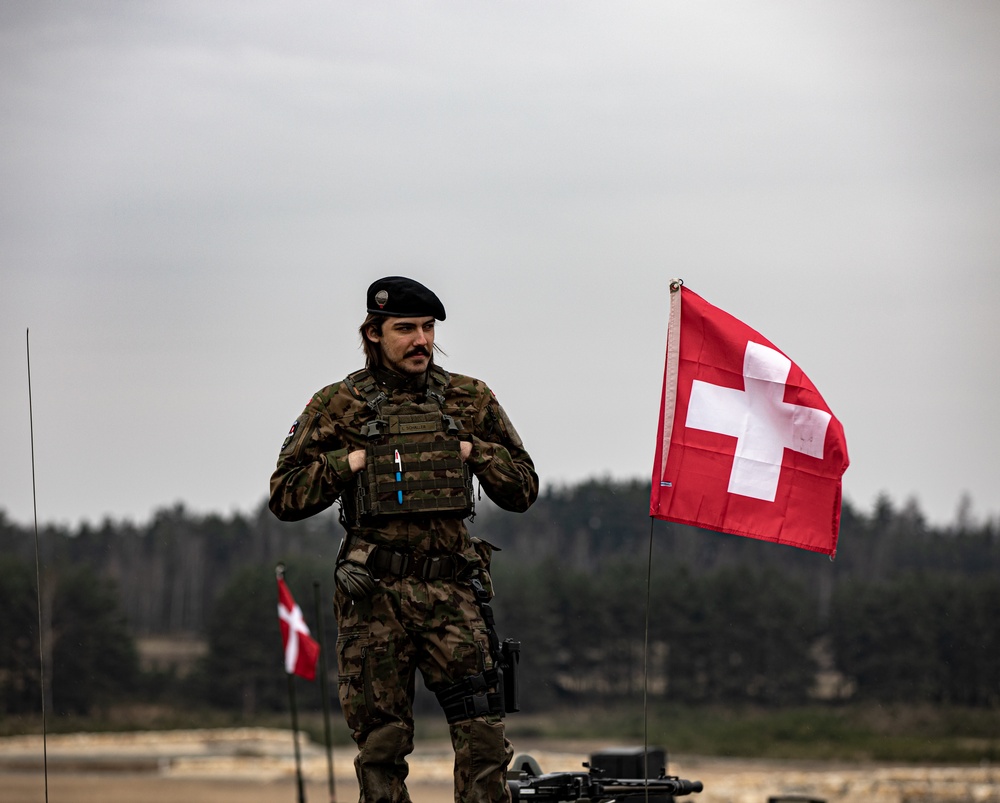 USAREUR-AF International Tank Challenge - Opening Ceremony