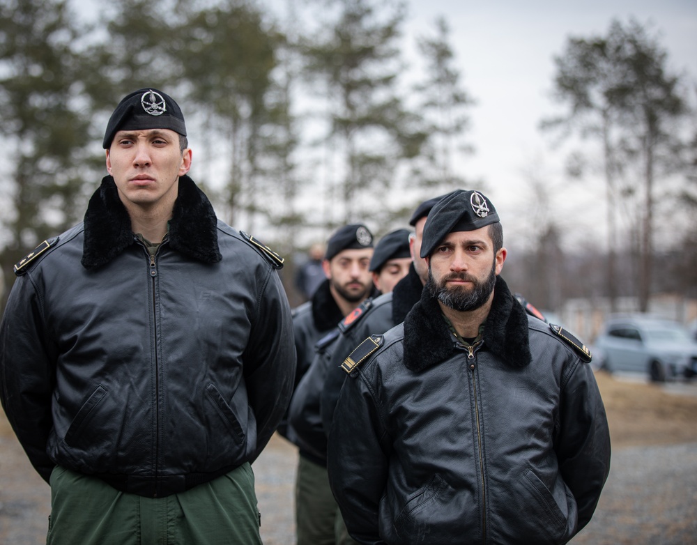 USAREUR-AF International Tank Challenge - Opening Ceremony