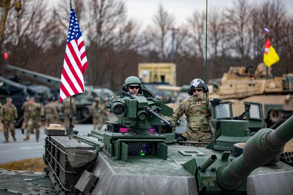 USAREUR-AF International Tank Challenge - Opening Ceremony