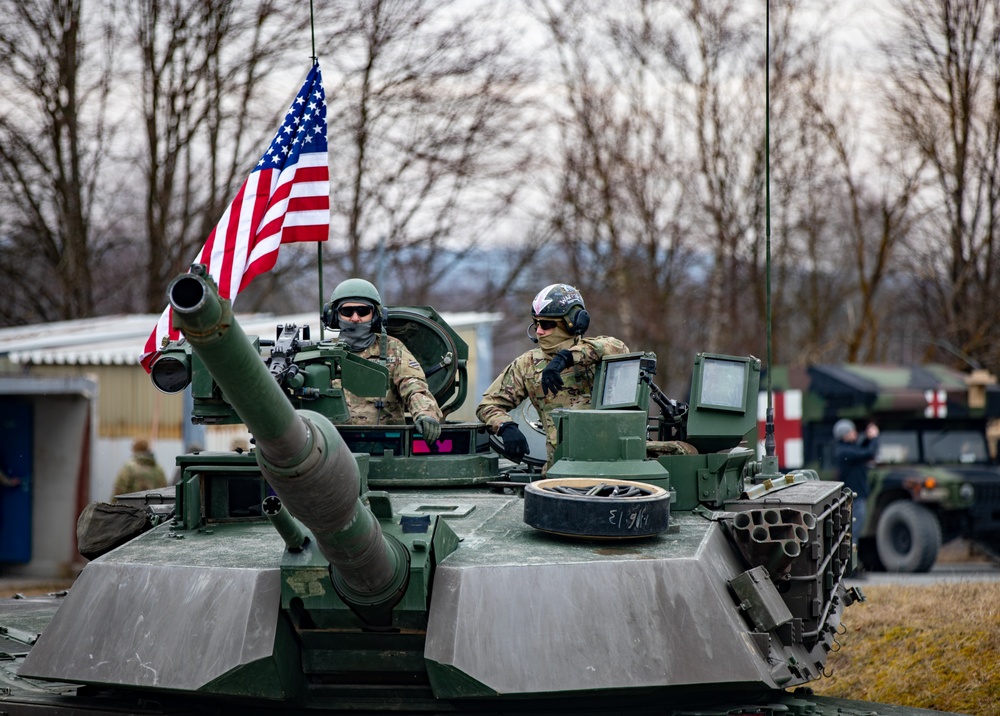 USAREUR-AF International Tank Challenge - Opening Ceremony