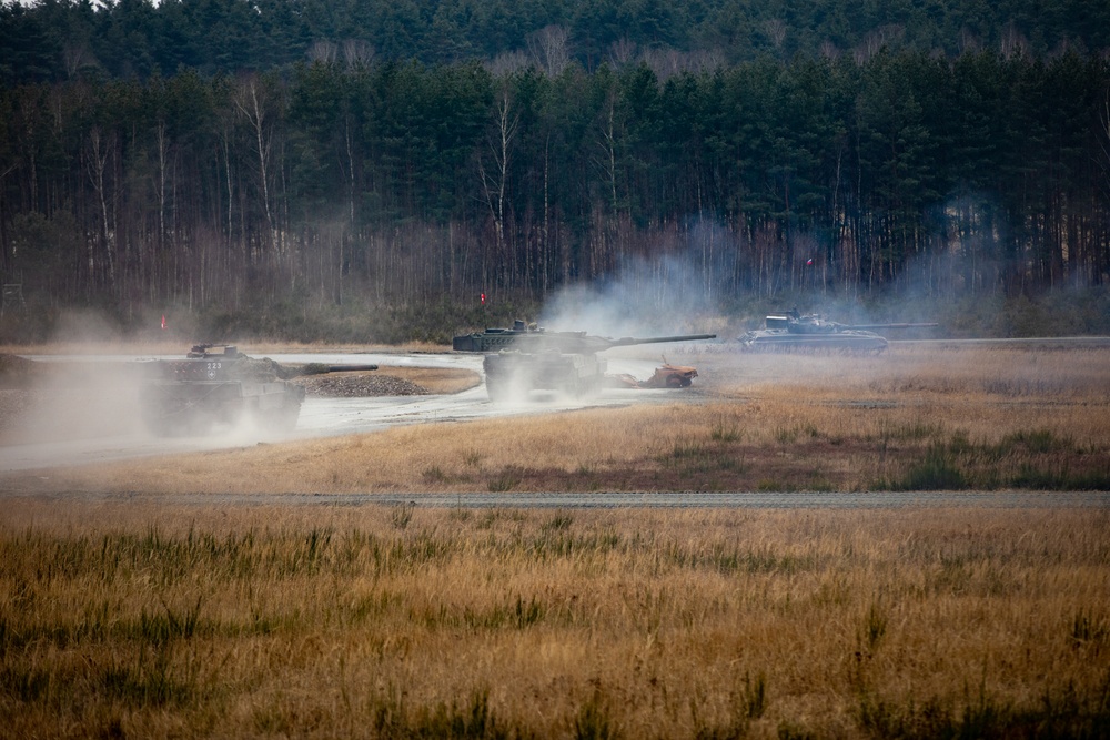 USAREUR-AF International Tank Challenge - Opening Ceremony