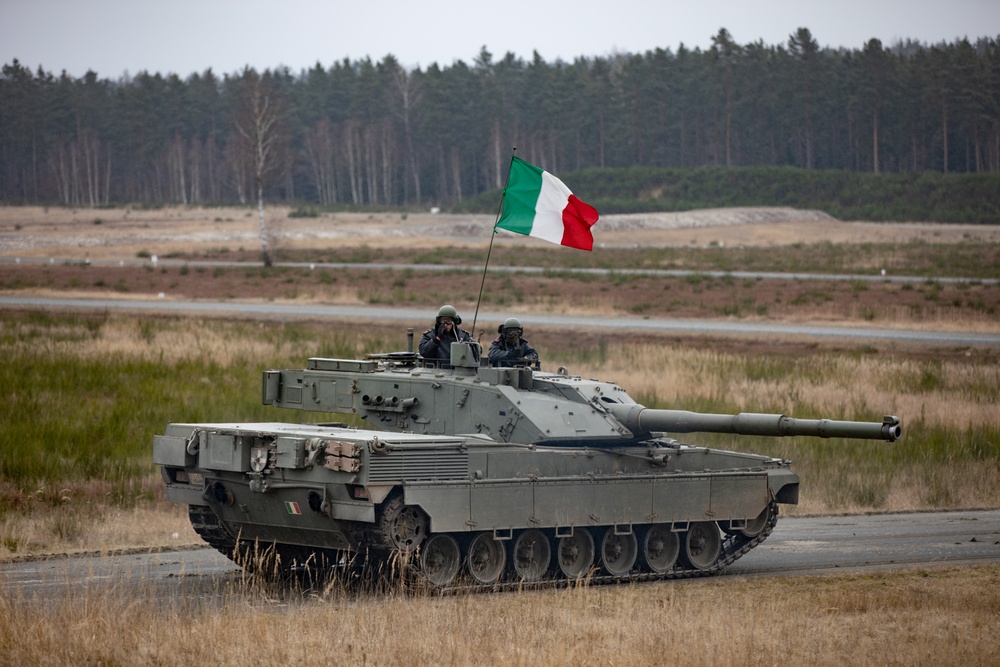 USAREUR-AF International Tank Challenge - Opening Ceremony