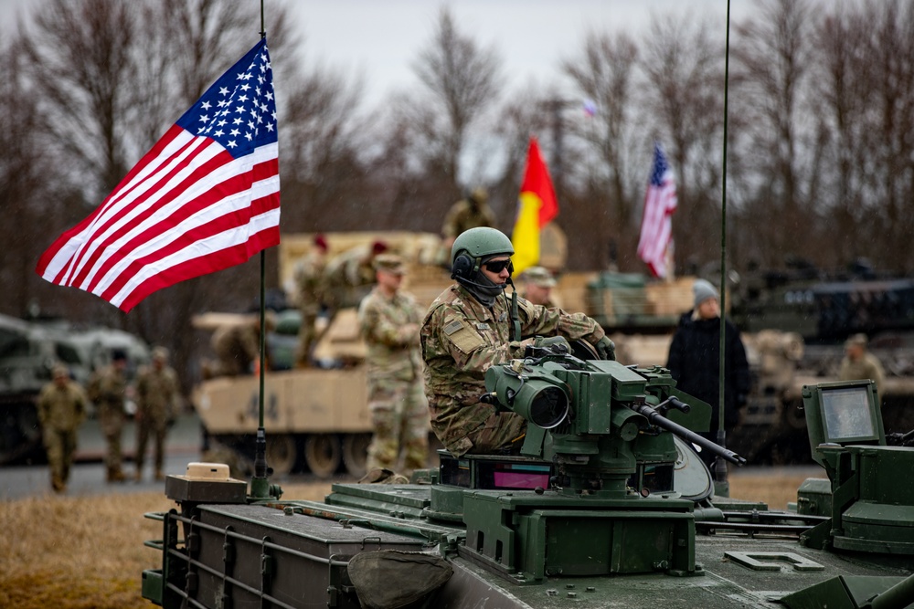 USAREUR-AF International Tank Challenge - Opening Ceremony