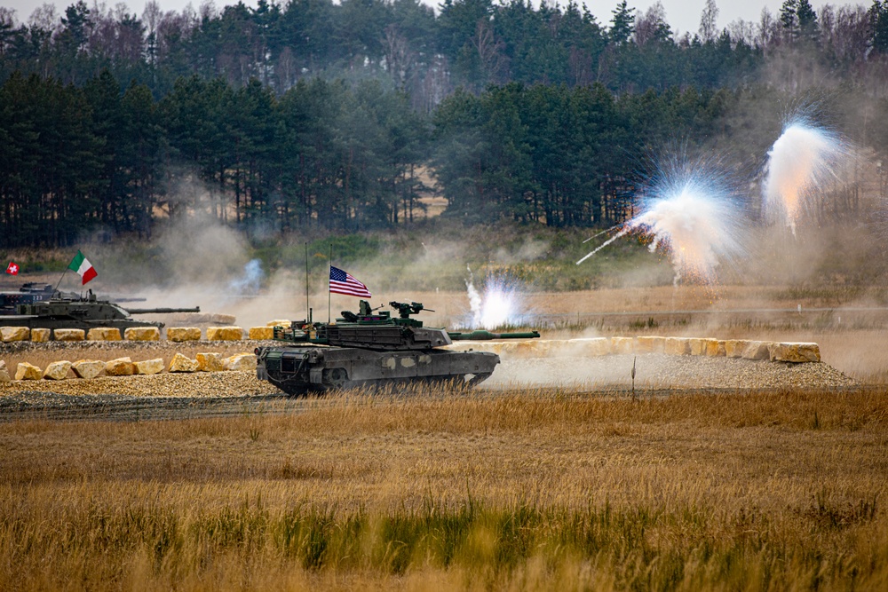 USAREUR-AF International Tank Challenge - Opening Ceremony