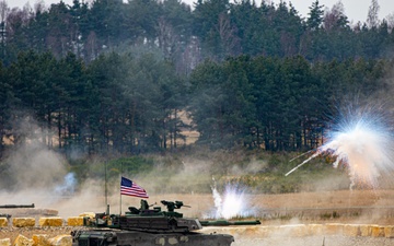 USAREUR-AF International Tank Challenge - Opening Ceremony