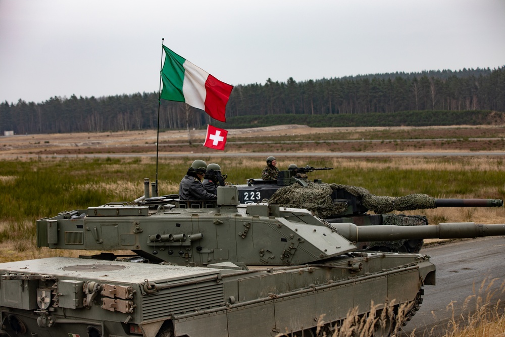 USAREUR-AF International Tank Challenge - Opening Ceremony