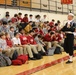 Joint Armed Forces Color Guard Visits New Orleans Schools