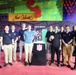 Joint Armed Forces Color Guard Visits NFL Experience